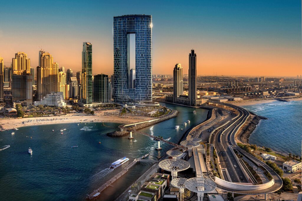 Dubai Attractions - Palm Tower Dubai