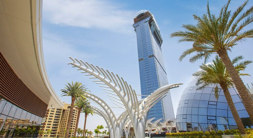 Visit Palm Tower - Palm Tower Dubai